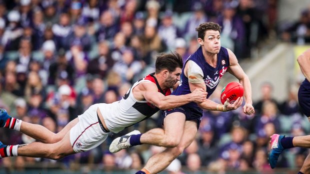No room in the All-Australian team for Lachie Neale.