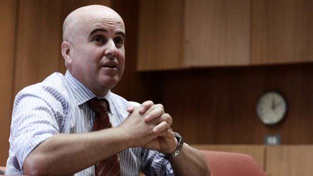 Education Minister Adrian Piccoli was "not in a position" to meet ethics providers.