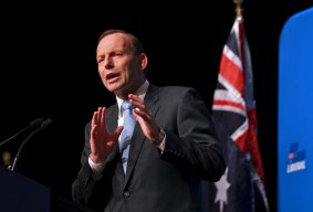 Tony Abbott opposed Labor government bills at every opportunity. 