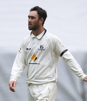 "I'd like a crack. I would have liked to have turned one of those into a big hundred": Glenn Maxwell.