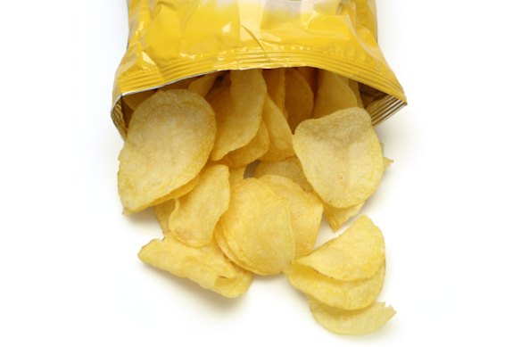 It's crunch time for crisps and their packets. 