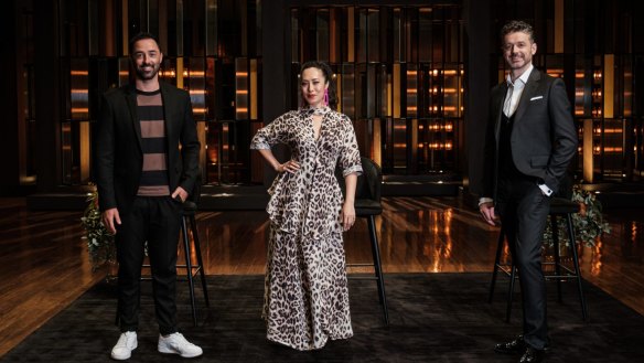 MasterChef judges Andy Allen, Melissa Leung and Jock Zonfrillo are back for 2021. 