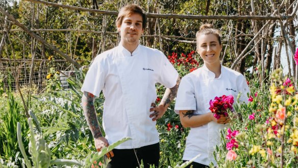 Matt Stone and Jo Barrett are cooking up a storm at Oakridge. 