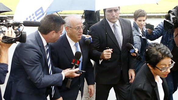 The Obeid's legal bills for a variety of cases are believed to be more than $5 million. 