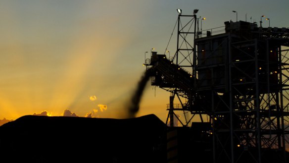 Isaac Plains coal mine had been sold - for $1.