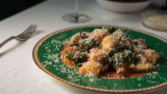 The must-have dish of gnocchi with kangaroo ragu.