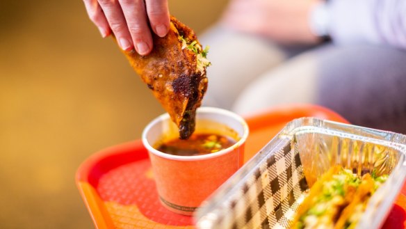 Cheesy, messy fun: Melbourne's TikTok-fuelled birria taco boom