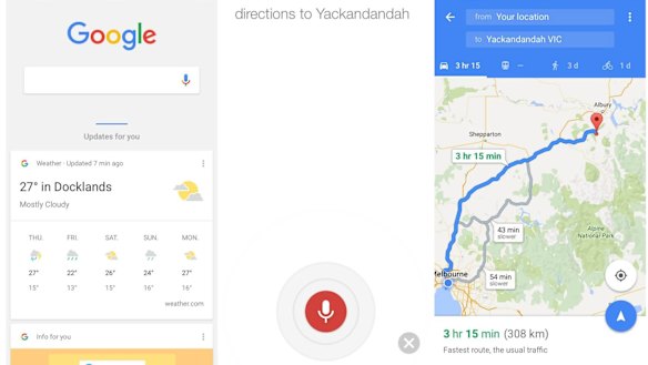 How far to Yackandandah? You beaut!