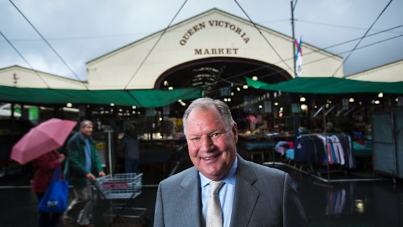Melbourne lord mayor Robert Doyle pleaded for a respectful debate.