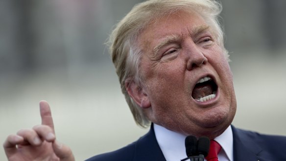 Donald Trump, the 2016 Republican presidential candidate, has won an important endorsement from America's far-right. 