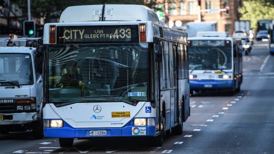 About 200 jobs will be axed from bus operator State Transit.