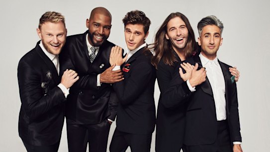 <I>Queer Eye for the Straight Guy</I> will be a timely hit for Netflix. 