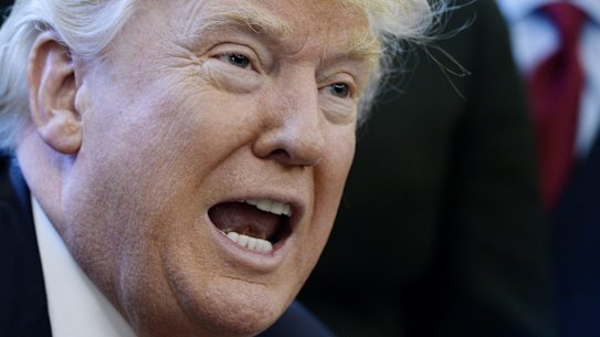 New order: US President Donald Trump