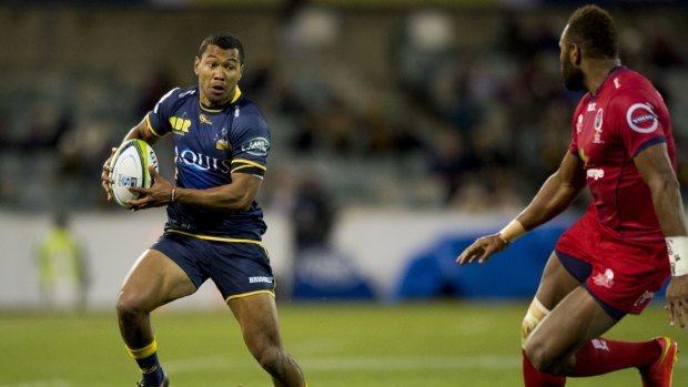 Aidan Toua hopes to continue his good run of form against the Highlanders.