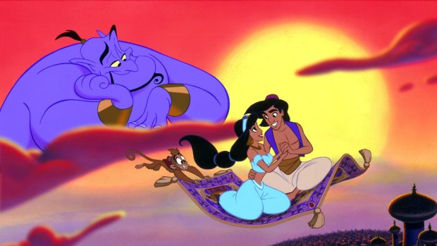 Casting the lovers in a live-action Aladdin has proved difficult for Disney.