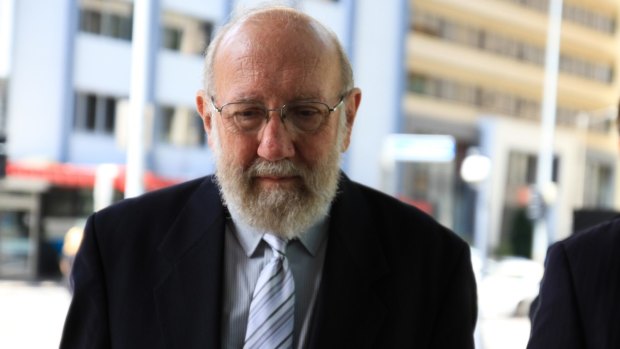 Former St Paul's School headmaster Gilbert Case dismissed the paedophile's actions as "a slip-up".