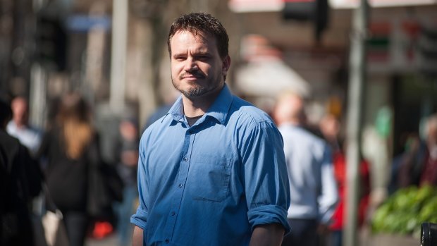 Melbourne IT worker Callum Dittmar says he could host refugees for as long as they needed.