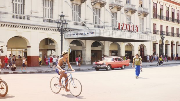 Greg's cycling holiday in Cuba did not go to plan.