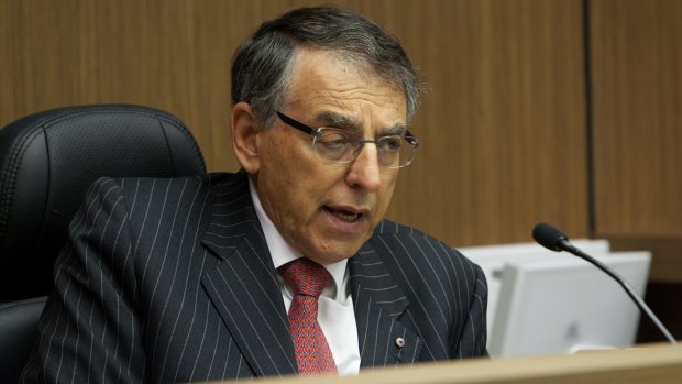 Former commissioner criticises prosecutors: ICAC chief David Ipp.