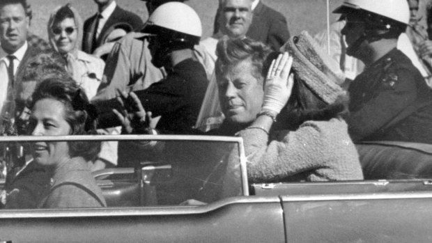The assassination of JFK in Dallas on November 22, 1963, has always had a grip on author Lou Berney.