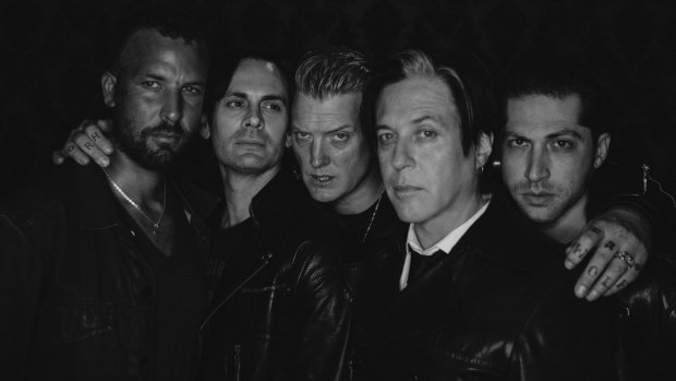 Queens of the Stone Age have just released  new album  'Villains'.