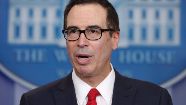 Treasury Secretary Steven Mnuchin says Trump's tax "plan" would be paid for partly "with growth" - which means that he has no idea how to pay for it. 