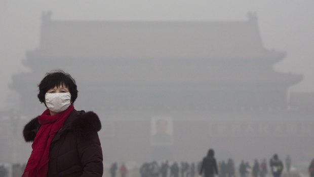 Air pollution in China: UNEP says cleaning up carbon emissions will have benefits beyond curbing climate change.