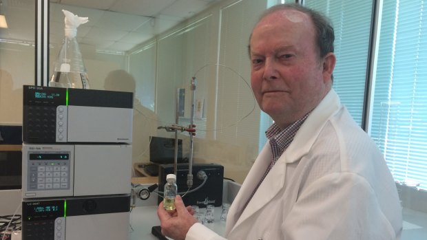Dr Graham Melrose has developed an antibiotic that could defeat superbugs and other diseases including tuberculosis and strains of VD.