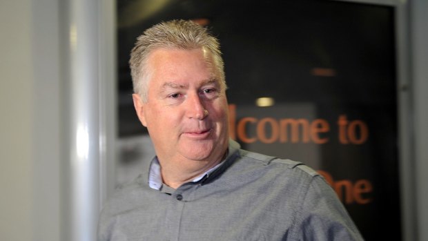 Brisbane Lions CEO Greg Swann.