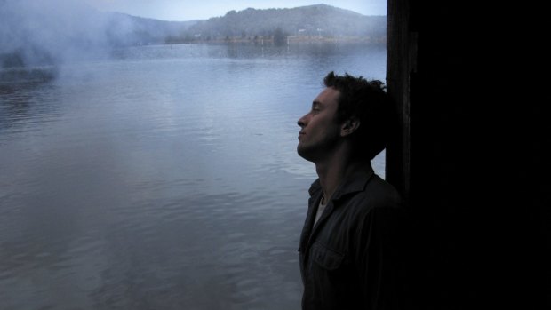 Alex O'Loughlin as Jack Flange in Oyster Farmer.