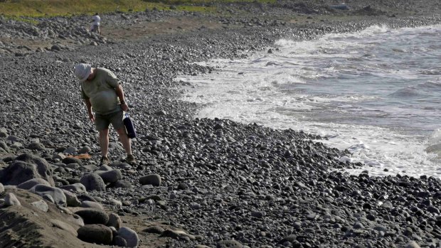 Debris continues to wash up on Reunion Island.