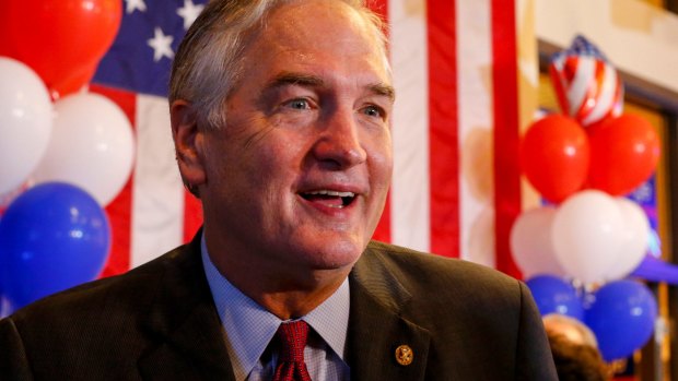 Trump-backed Senator Luther Strange concedes defeat in the Republican primary runoff.