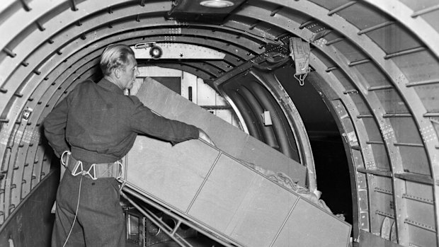 The <i>Herald's</i> VH aircraft delivers newspapers to the people of regional NSW on a return flight from Camden aerodrome to Casino. 