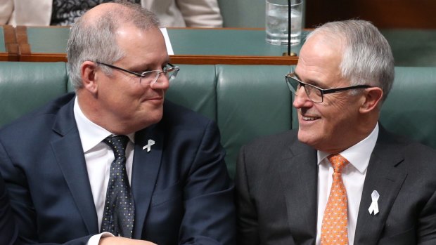 Do Scott Morrison and Malcolm Turnbull have a cunning plan up their sleeves? 