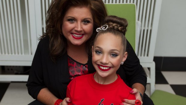 <i>Dance Moms'</i> Abby Lee Miller and Maddie Ziegler in 2014.