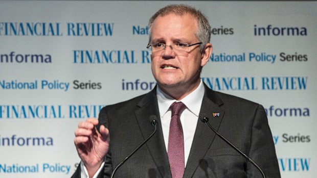 Treasurer Scott Morrison reportedly agreed to a probe into the GST distribution.