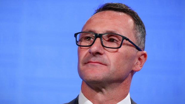Greens leader Richard Di Natale will tell the Lowy Institute that Australia should stop orientating its world view around the US alliance.