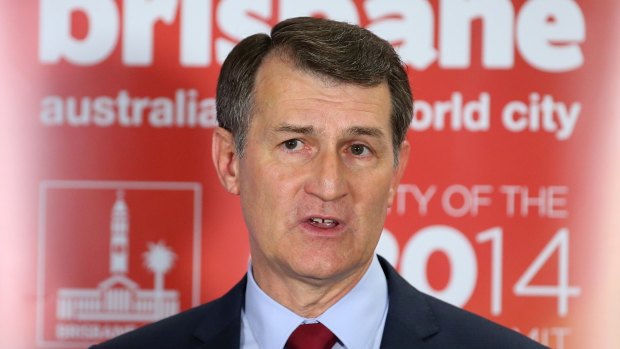 Lord Mayor Graham Quirk says it's 'bizarre' Milton Dick and Helen Abrahams are staying on in their leadership roles.
