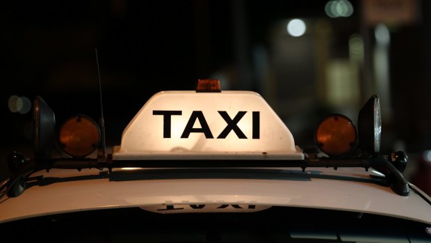 A man and woman allegedly refused to pay their taxi fare and stole the driver's phone.