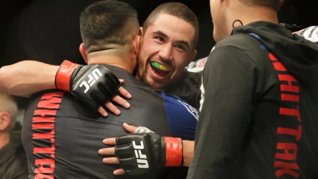 Robert Whittaker has emerged as Australia's best hope for a UFC title.