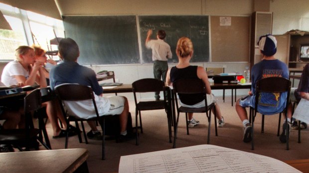 The ACT government wants fewer institutions offering teacher education courses.