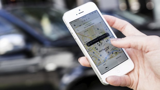 Ride sharing service Uber is "pleased to partner" with the VRC to help transport racegoers.
