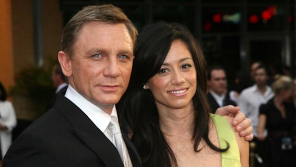 Daniel Craig and Satsuki Mitchell before the split. 