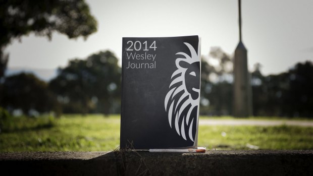 The Wesley College Journal.