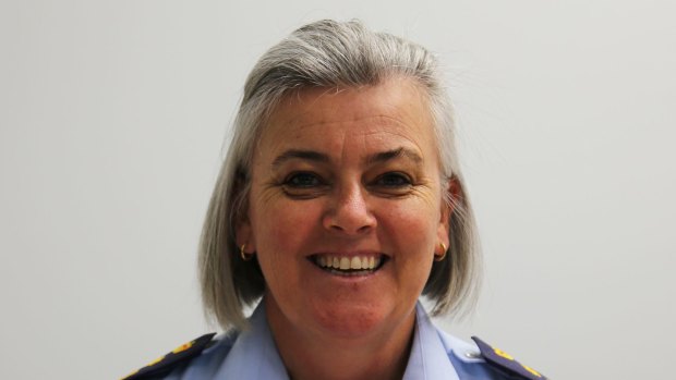 Georgeina Whelan is the first female chief officer appointed for ACT State Emergency Service.