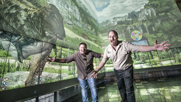 QUT and the Queensland Museum has partnered to create Dino Zoo, a hyper-realistic, scientifically accurate rehistoric reptiles in a virtual environment.  