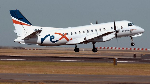 The state government wants greater access for regional planes at Sydney Airport.