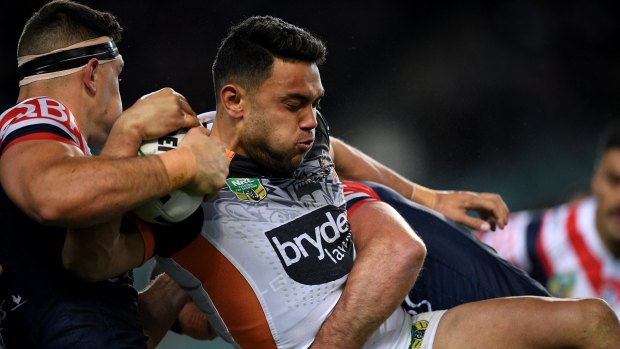 "Even when sitting up, I couldn't get out of bed; I had to roll out": David Nofoaluma.