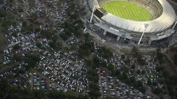 The MCG reportedly needs an urgent $1 million facelift to tackle potential terrorist attacks.