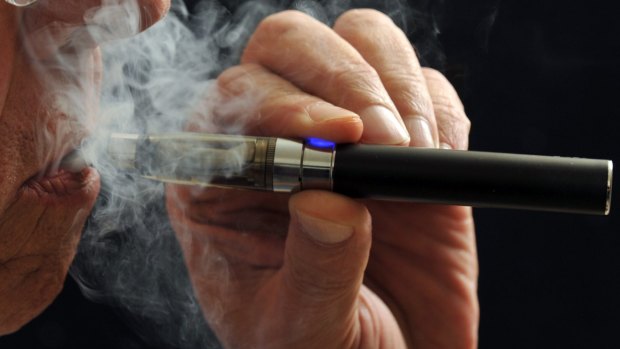 The Department of Health last year commissioned a review on e-cigarettes.